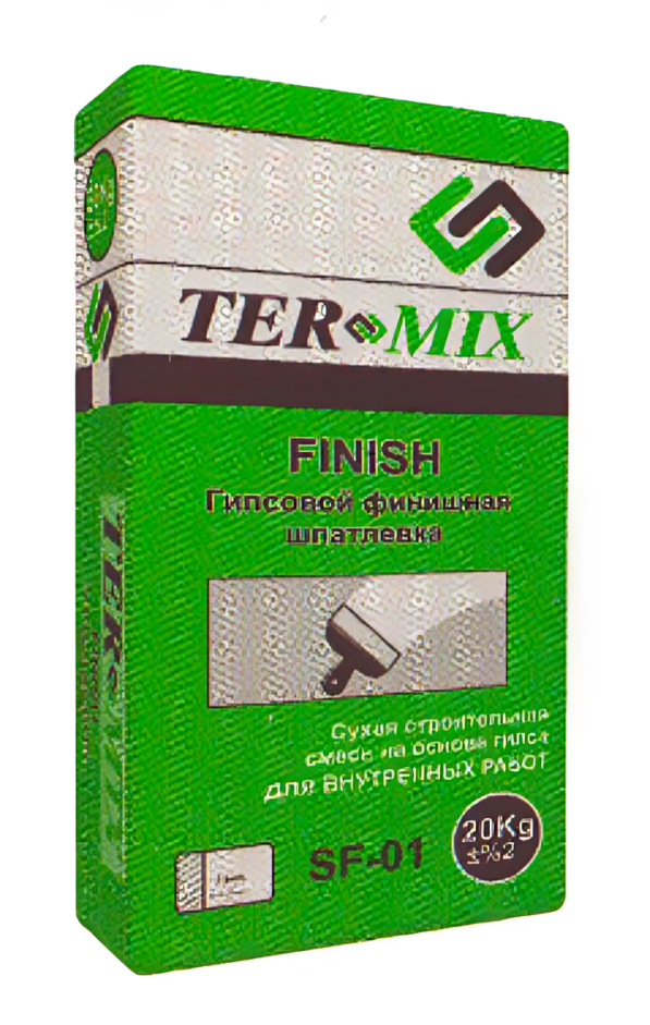 TER MIX SUVOQ (Gips asosida)